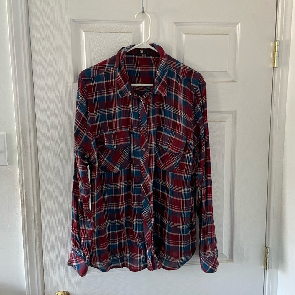 Kut from the Cloth Button Down Shirt